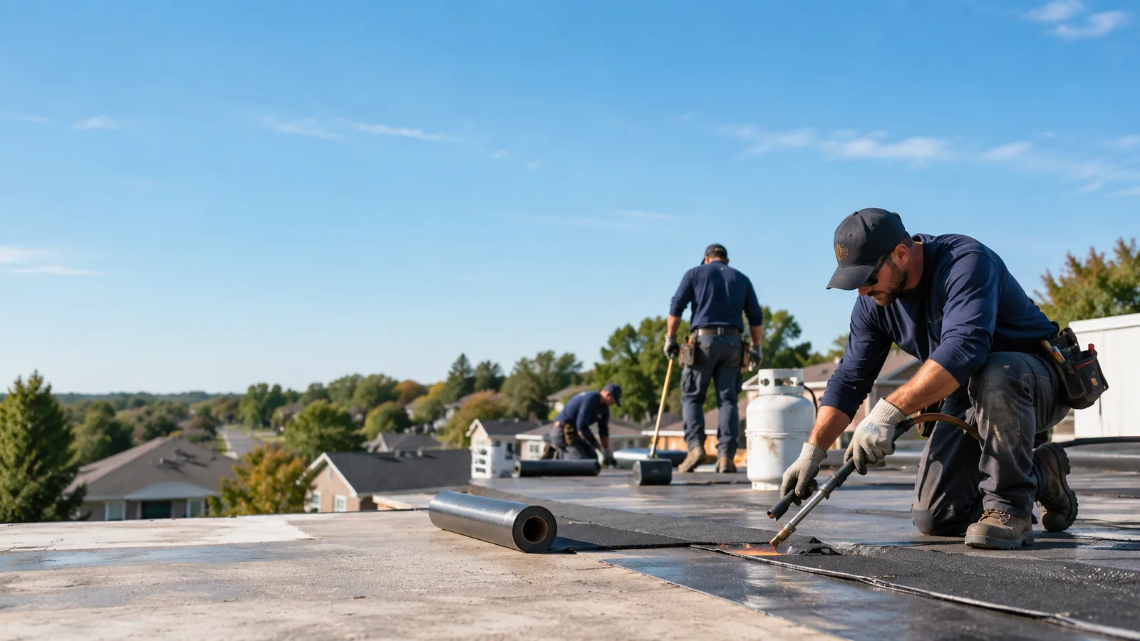 Flat Roof Leak Repair providers in Ropesville, TX