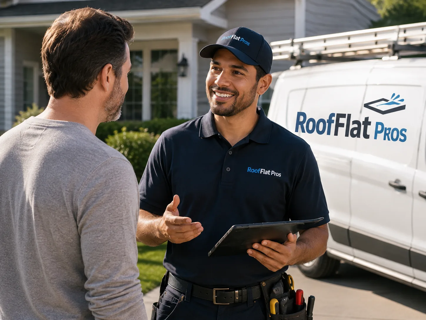Flat Roof Leak Repair Ropesville, TX common questions